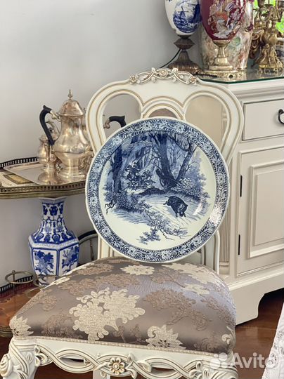 Настенные тарелки Delft