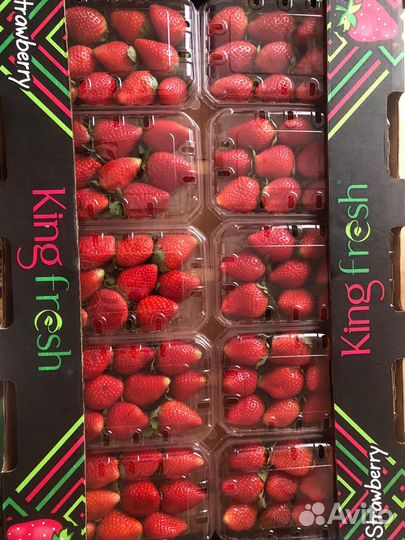 Свежая клубника