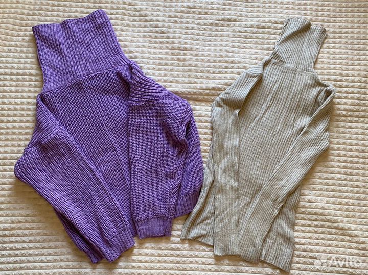 Женские вещи пакетом 42-46 (джинсы Zara, платье)