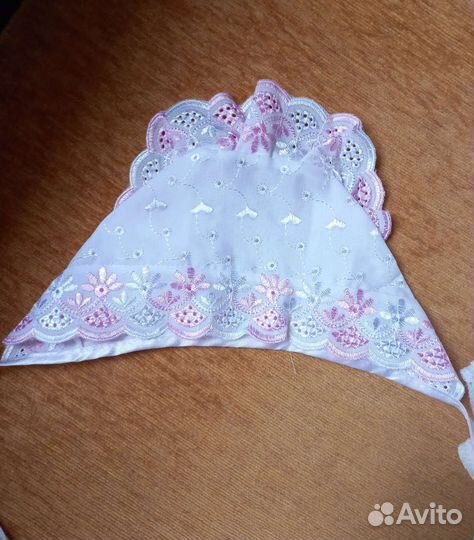 Крестильный набор новый