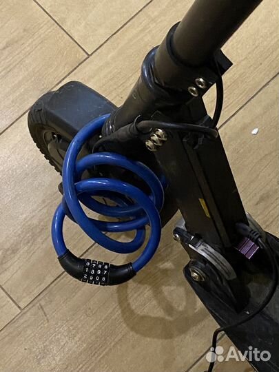 Электросамокат kugoo s3