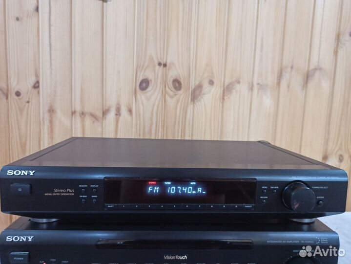 Fm stereo tuner sony st se 520