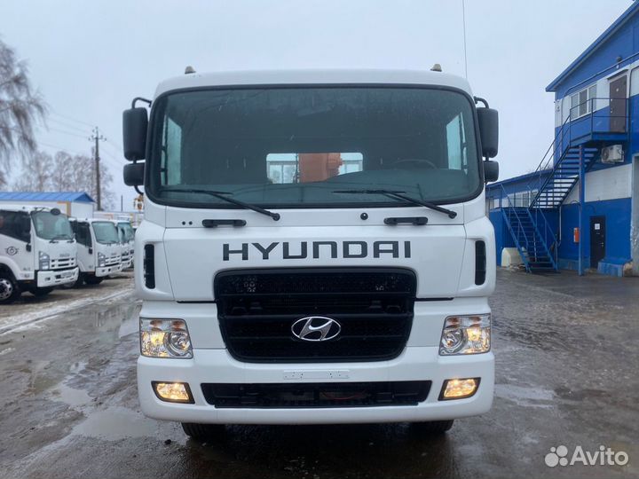 Hyundai Gold с КМУ, 2012