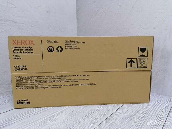Картриджи оригинальные Xerox 006R01319