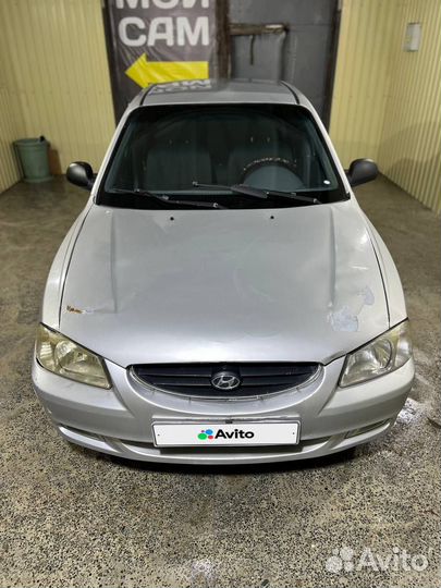 Hyundai Accent 1.5 МТ, 2006, 222 222 км
