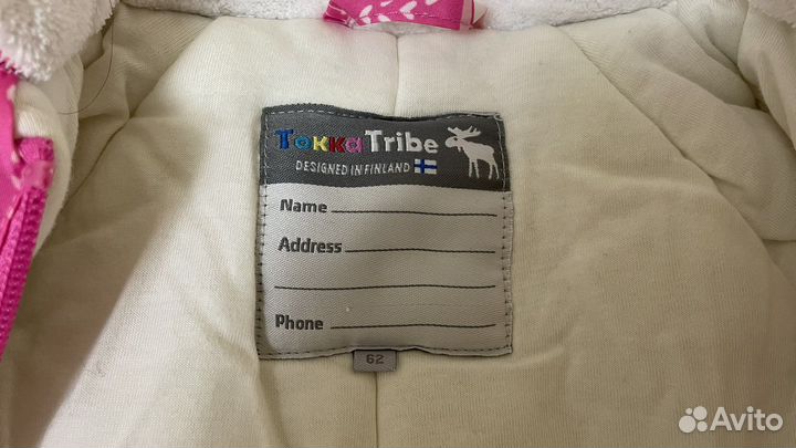 Комбинезон для девочки