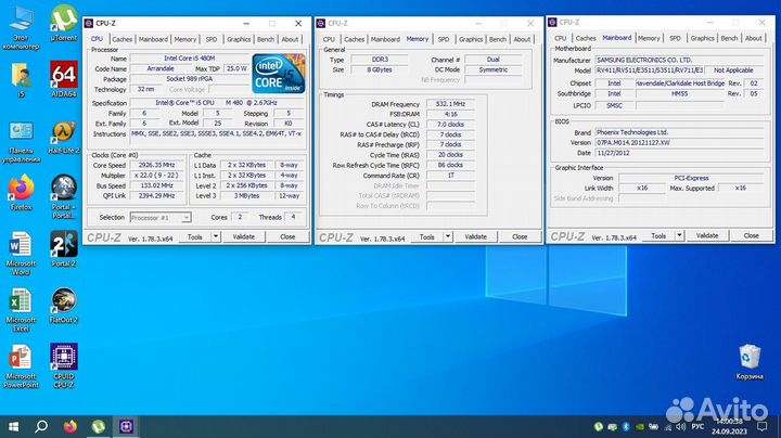 Ноутбук Samsung NP-RV511