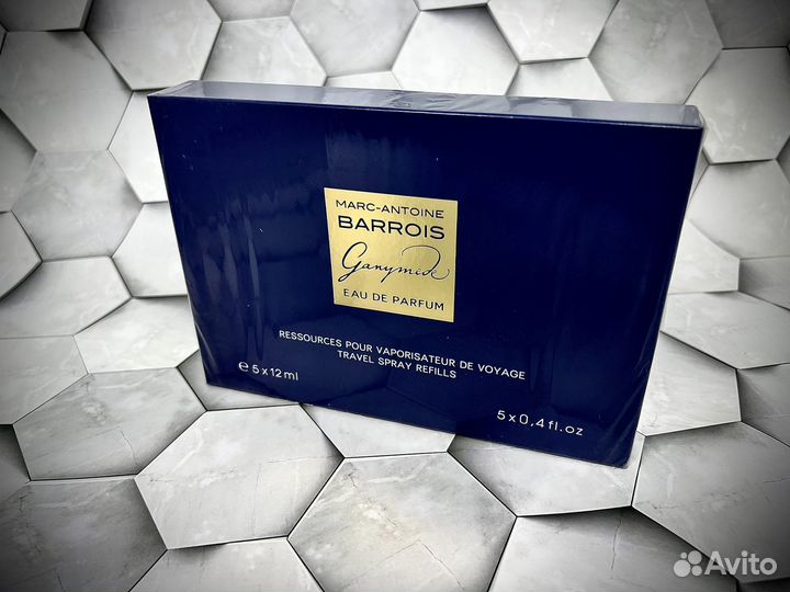 Marc antoine barrois ganymede подарочный набор