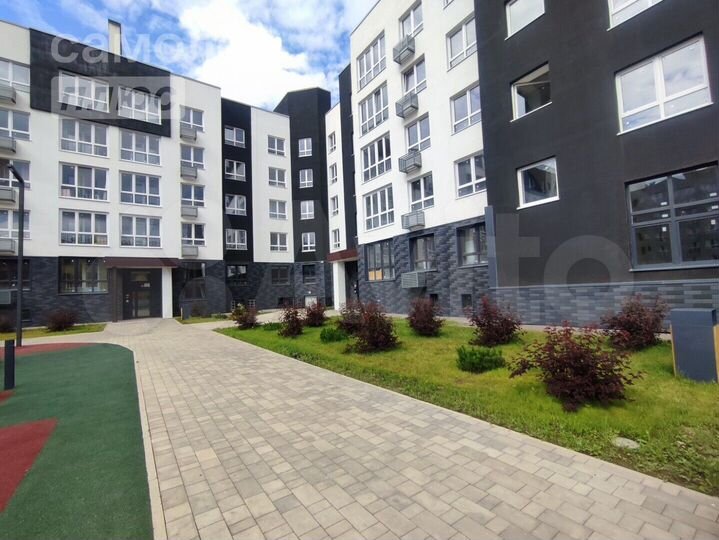 2-к. квартира, 46,8 м², 1/5 эт.