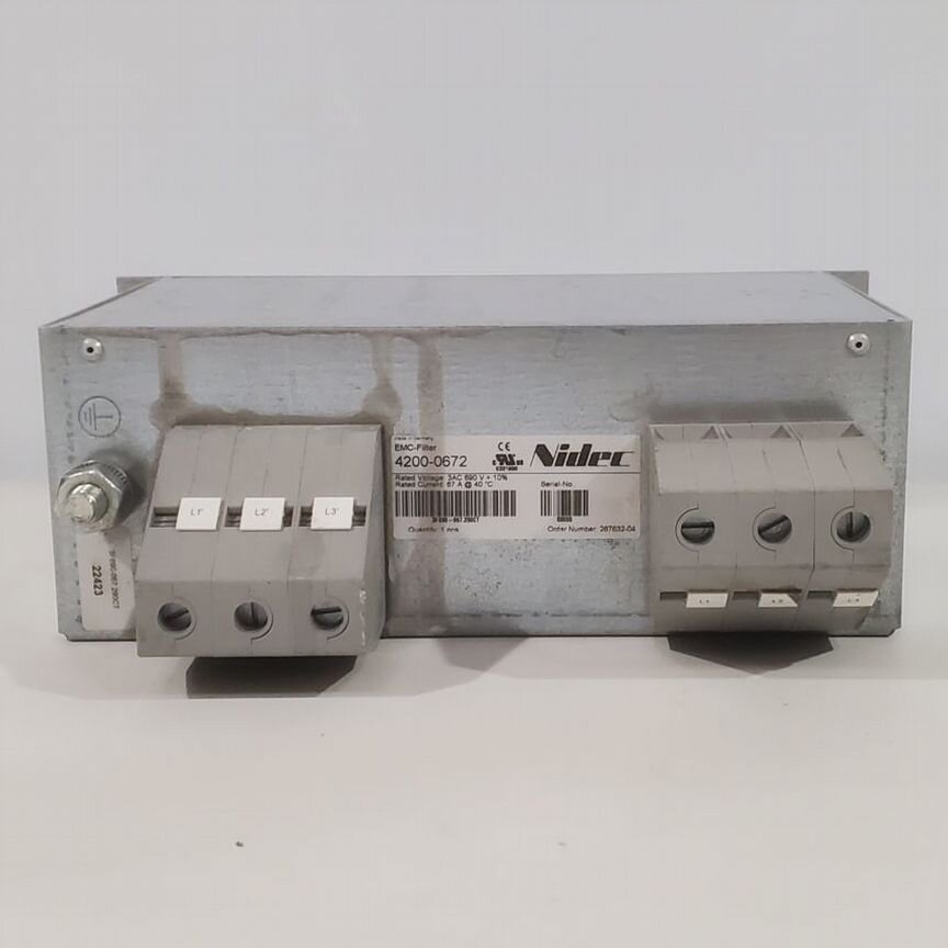 [4200-0672] Фильтр Emc Nidec 4200-0672