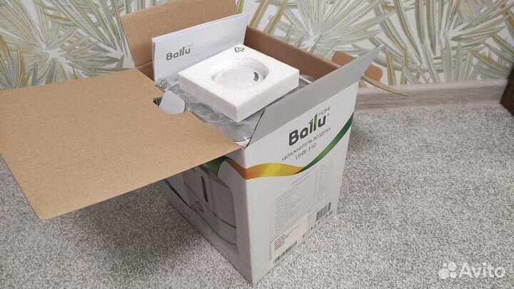 Новый Увлажнитель воздуха Ballu UHB-310