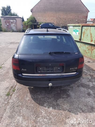 Audi A6 C5 разбор