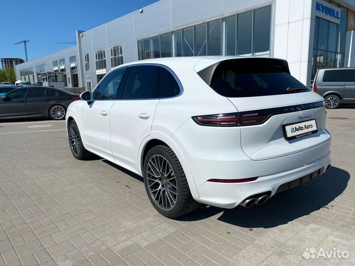 Porsche Cayenne S 2.9 AT, 2018, 39 053 км