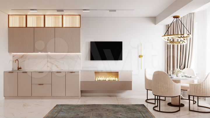 3-к. квартира, 71 м², 7/13 эт.