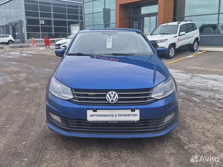 Volkswagen Polo 1.6 МТ, 2018, 206 331 км