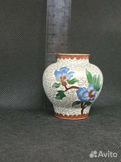 Вазочка клуазоне