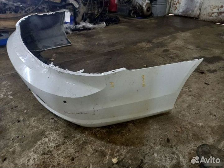 Бампер задний Volvo S90
