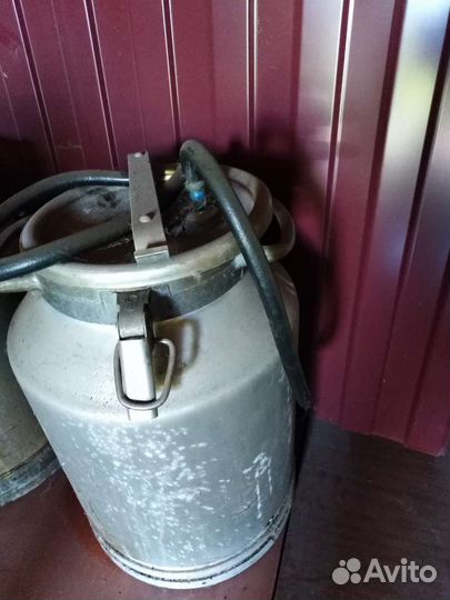 Фляга алюминиевая