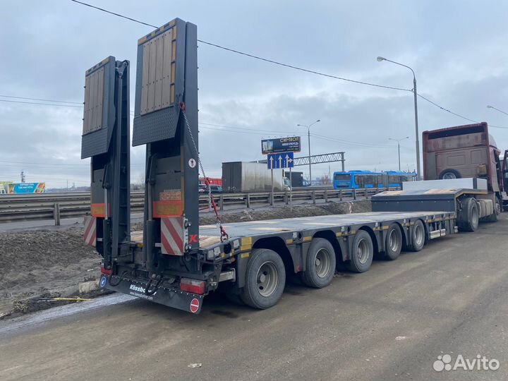 Полуприцеп трал (тяжеловоз) Kassbohrer LB5E, 2023