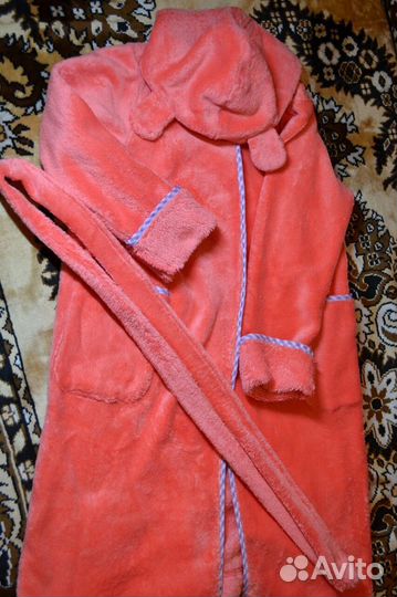 Халат теплый