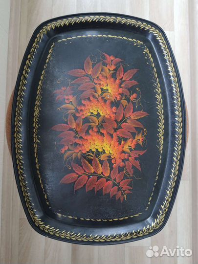 Подносы Жостово СССР