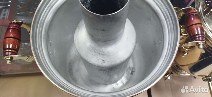 Самовар угольный СССР 7 литров люкс
