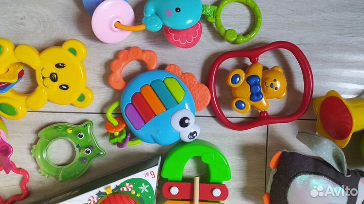 Игрушки до года пакетом