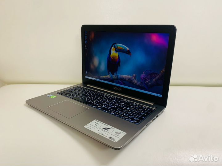 Ноутбук для игр и работ asus i3 6100U/GT 940MX 2GB