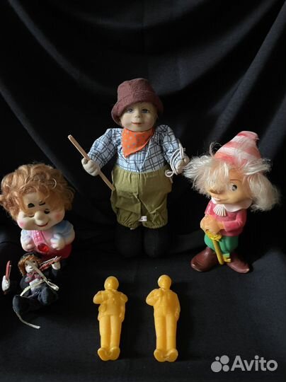 Резиновые игрушки СССР