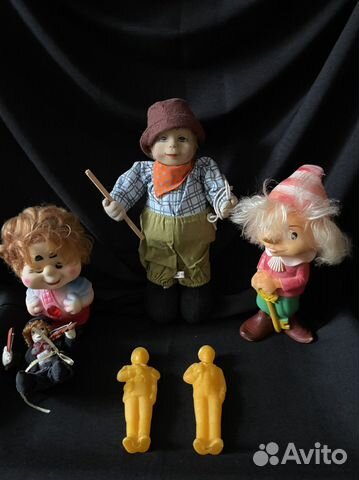 Резиновые игрушки СССР