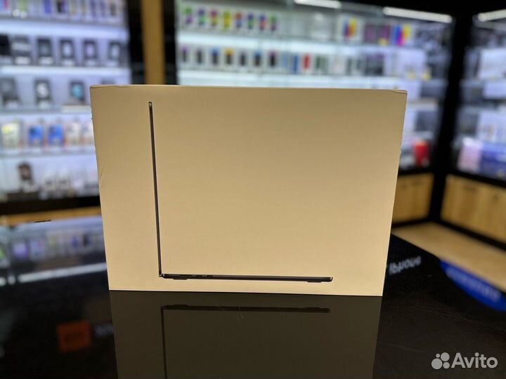 Новинка 2023 Macbook Air 15.3 M2 Midnight Black