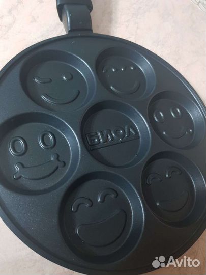 Сковорода для оладьи Новая