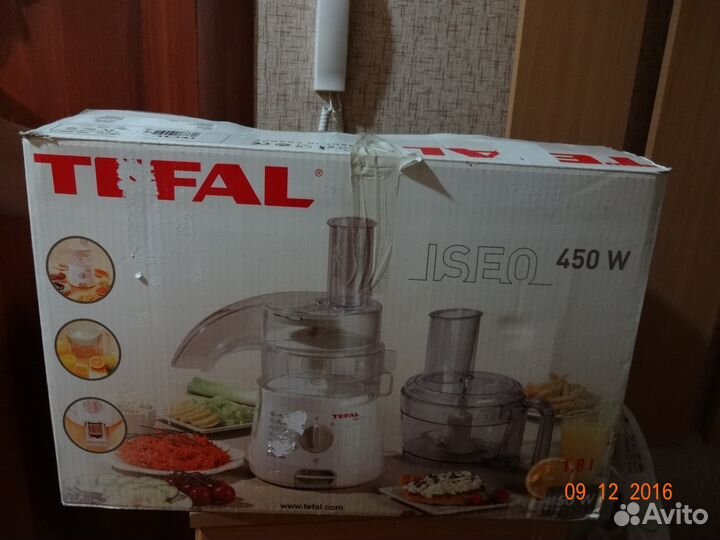 Кухонный комбайн tefal