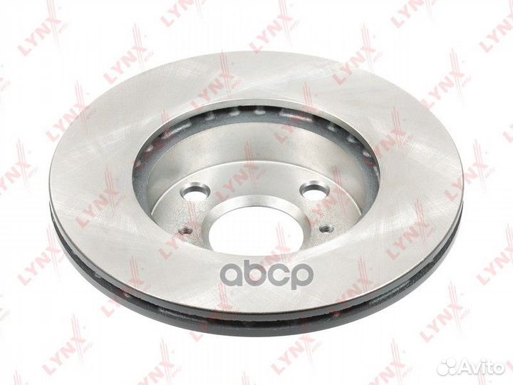 Диск тормозной передний (238x18) BN-1166 lynxauto