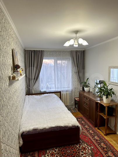 3-к. квартира, 57 м², 5/5 эт.