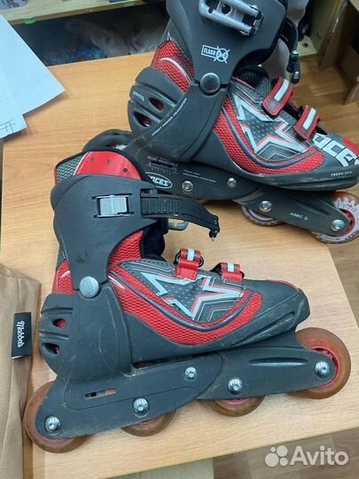 Ролики раздвижные 36-40 размер roces