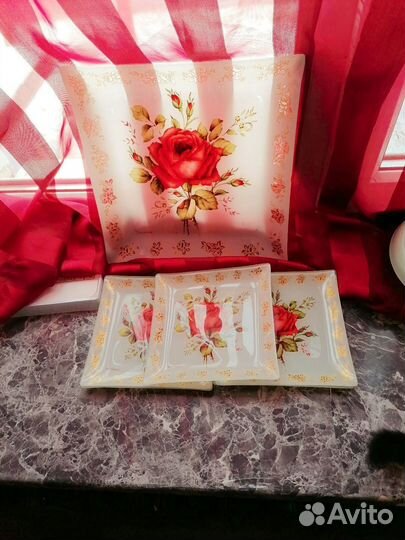 Набор тарелок на 6 персон