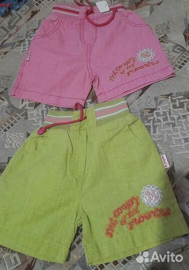 Шорты для девочки