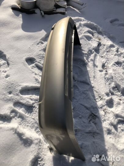 Задний бампер hyundai accent тагаз