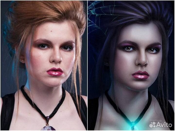 Услуги Фотошопа