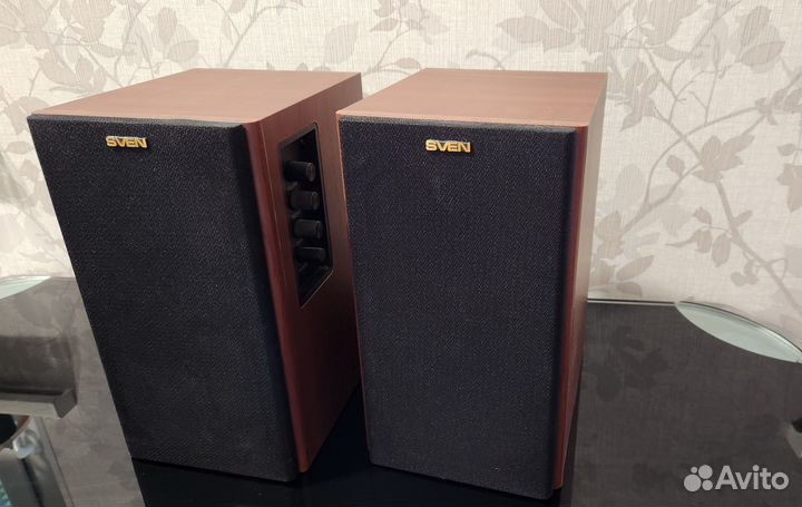 Колонки Sven SPS-611S Wood