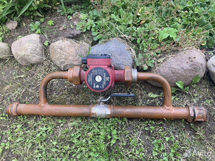 Насос циркуляционный grundfos ups 25 35 45