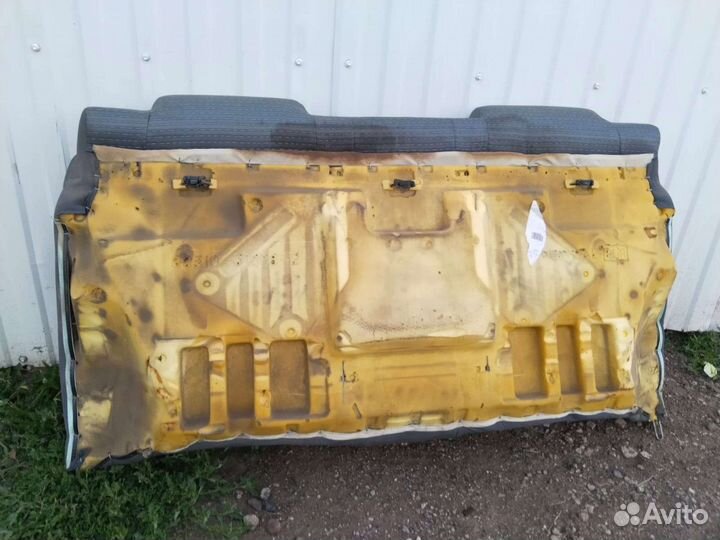 Спинка сиденья на nissan almera classic