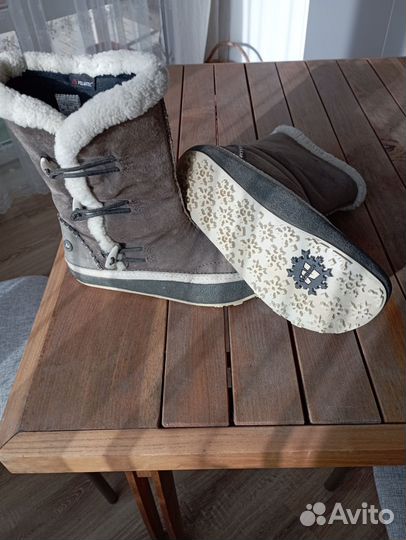 Угги женские зимние натуральные, 39 размер