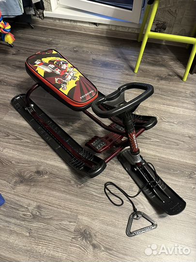 Детский снегокат