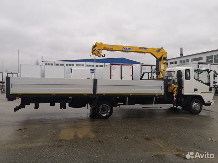 КамАЗ Компас 9 с КМУ, 2023