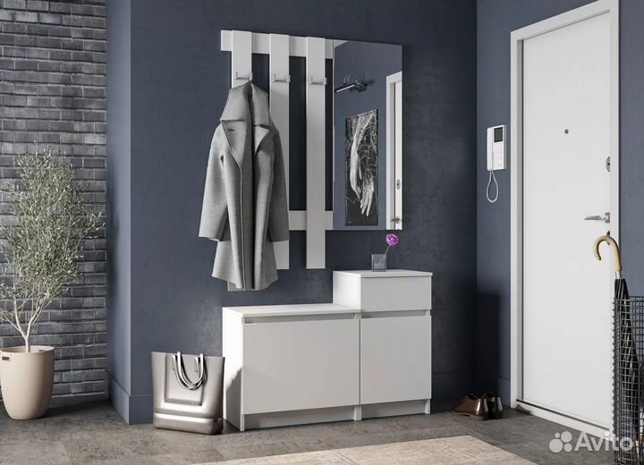 Тумба новая Мори мпт-400 Белая