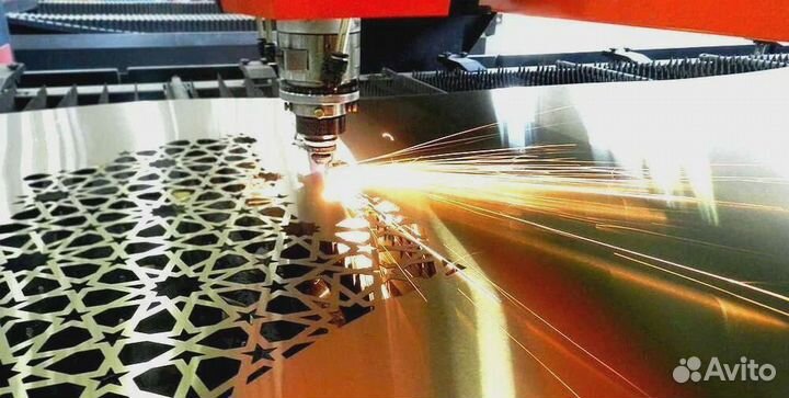 Лазерная резка металла, лазерная сварка