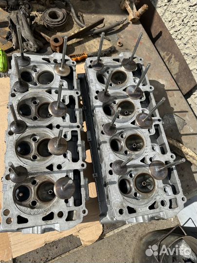 Гбц головки блока Hemi 6.1, Jeep GC SRT8 WK1, 300C