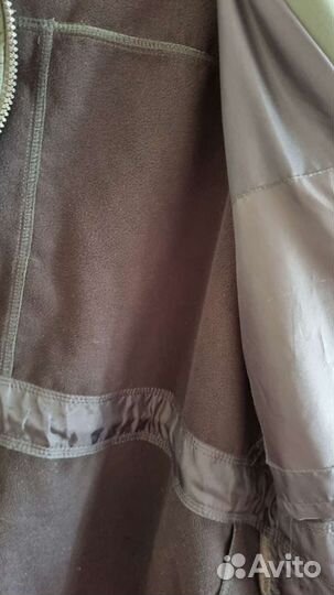 Плащ демисезонный военный офисный Новый